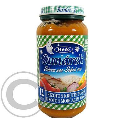 Sunárek rizoto s krůtím masem 250 g, Sunárek, rizoto, krůtím, masem, 250, g