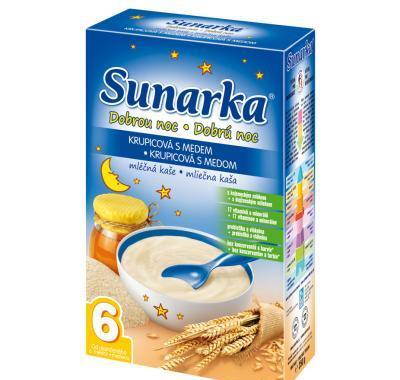 Sunarka dobrou noc krupicová s medem 250 g, Sunarka, dobrou, noc, krupicová, medem, 250, g