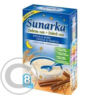 Sunarka Dobrou noc rýžová se skořicí 250 g, Sunarka, Dobrou, noc, rýžová, se, skořicí, 250, g