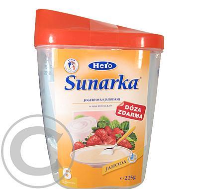 SUNARKA jogurt jahody   prebiotika Promo dóza 225g, SUNARKA, jogurt, jahody, , prebiotika, Promo, dóza, 225g