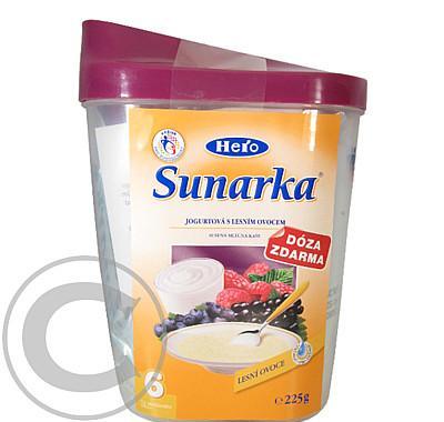 SUNARKA jogurt lesní ovoce prebiot.Promo dóza 225g, SUNARKA, jogurt, lesní, ovoce, prebiot.Promo, dóza, 225g