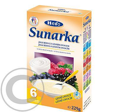 Sunarka jogurtová lesní ovoce s prebiotiky 250 g