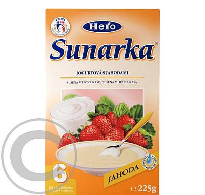 Sunarka jogurtová s jahodami 225g, Sunarka, jogurtová, jahodami, 225g