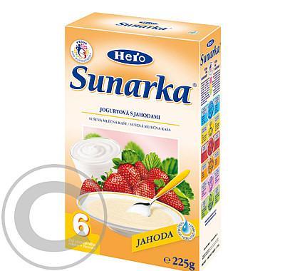 Sunarka jogurtová s jahodami a prebiotiky 250 g