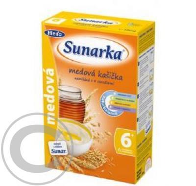 Sunarka medová kašička nemléčná s 8 cereáliemi 180 g, Sunarka, medová, kašička, nemléčná, 8, cereáliemi, 180, g