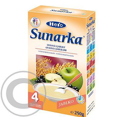 Sunarka ovesná s jablky 250g, Sunarka, ovesná, jablky, 250g