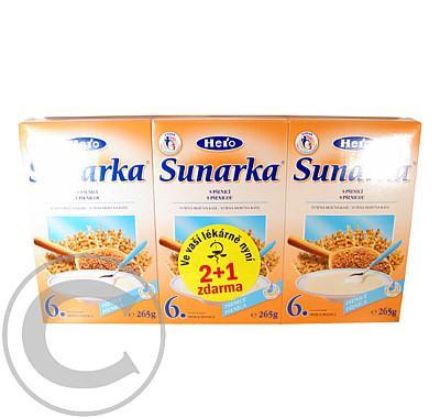 SUNARKA pšeničná 3 x 265g ( 2   1 zdarma)