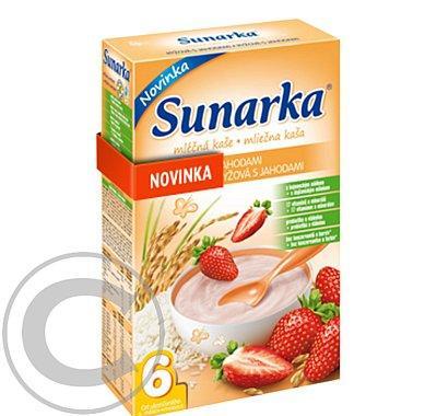 Sunarka rýžová s jahodami 250g, Sunarka, rýžová, jahodami, 250g