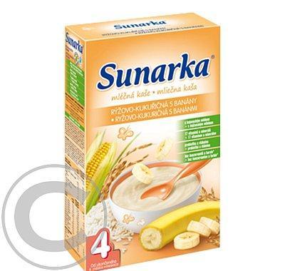 Sunarka rýžovo kukuřičná s banány 250g, Sunarka, rýžovo, kukuřičná, banány, 250g