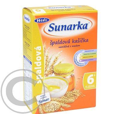 Sunarka špaldová kašička nemléčná s medem 180 g