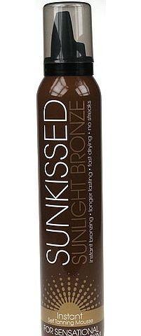 Sunkissed Instant Self Tanning Mousse  200ml Samoopalovací přípravek