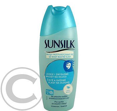 SUNSILK šampon pro mastné vlasy 200ml