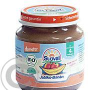 Sunval BIO Jablko-Banán 125g dětská výživa, Sunval, BIO, Jablko-Banán, 125g, dětská, výživa