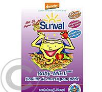 Sunval BIO Kojenecká musli kaše 250g, Sunval, BIO, Kojenecká, musli, kaše, 250g