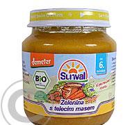 Sunval BIO Ovoce jemné 125g dětská výživa, Sunval, BIO, Ovoce, jemné, 125g, dětská, výživa