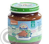 Sunval BIO Raná mrkev 125g dětská výživa