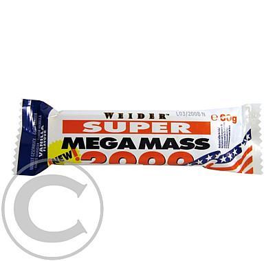 Super Mega Mass 2000 bar 60 g vanilka