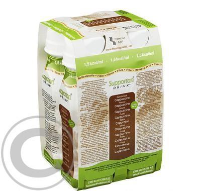 SUPPORTAN DRINK CAPPUCCINO  4X200ML Roztok