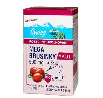 Swiss MEGA BRUSINKY AKUT 15 kapslí