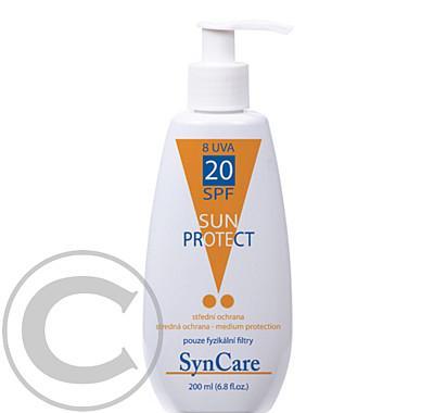 SynCare Sun Block krém SPF 20 200ml