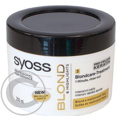 Syoss maska 200ml Blond&Highlights