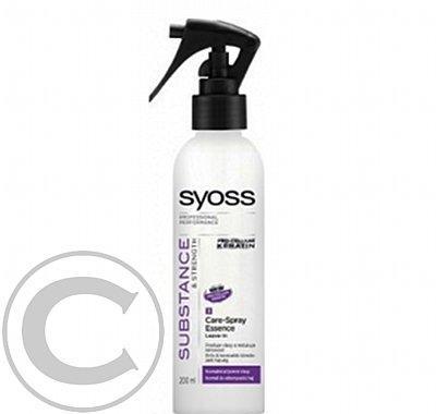 Syoss pečující essence sprej 250ml Substance&Stren