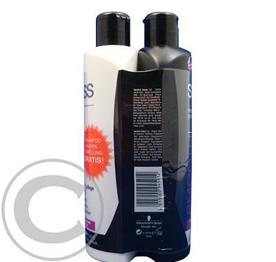 Syoss šampon   kondicionér Smooth 2x500ml