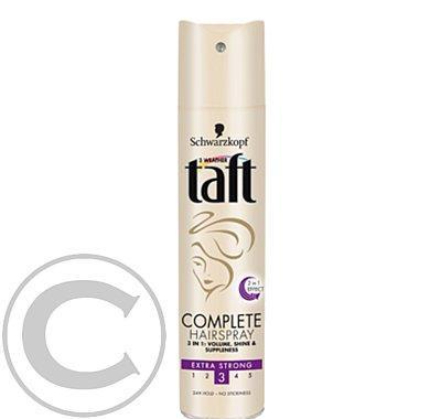 TAFT lak complete 250ml extra strong béž