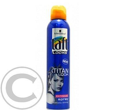 TAFT look lak na vlasy titan look,250ml