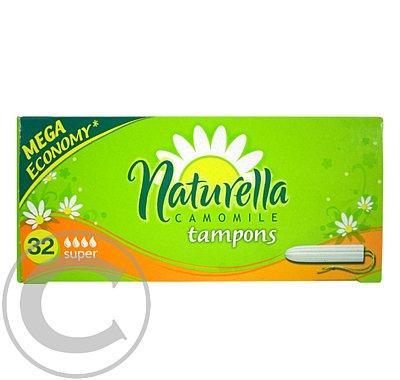 Tampony naturella super 32ks