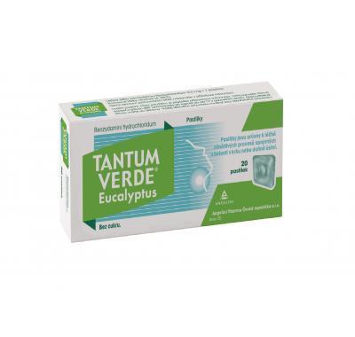 TANTUM VERDE eucalyptus ORM pastilky 20x3  MG