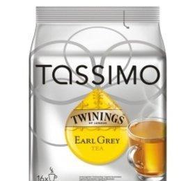 TASSIMO EARL GREY (náplň) TWININGS, TASSIMO, EARL, GREY, náplň, TWININGS