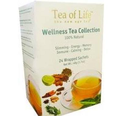 Tea of Life Wellness Tea 6 druhů n.s.24x1.5g, Tea, of, Life, Wellness, Tea, 6, druhů, n.s.24x1.5g