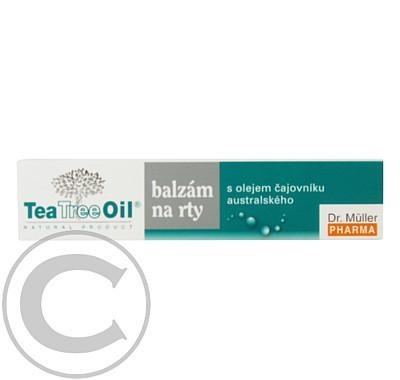 Tea Tree Oil balzám na rty 10ml Dr.Müller