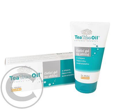 Tea Tree Oil čisticí gel na obličej (Dr.Müller) 150ml