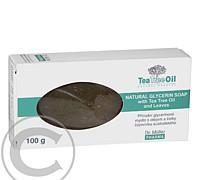 Tea Tree Oil mýdlo s lístky čajovníku australského 100 g