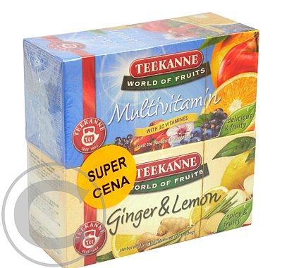 TEEKANNE 85g duo Multivitamin   Ginger Lemon