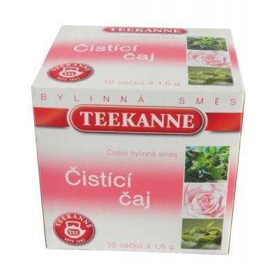 TEEKANNE Čistící čaj nálev. sáčky 10 x 1.6 g