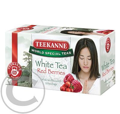 TEEKANNE White tea Red Berries n.s.20 (brusinky, malina), TEEKANNE, White, tea, Red, Berries, n.s.20, brusinky, malina,