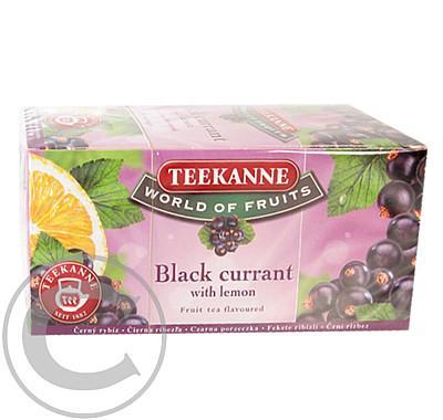 TEEKANNE WOF Black currant with lemon 20x2.5g n.s.