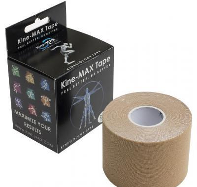 Tejpovací KinesioMAX kinesio tape tělová 5 cmx5 m