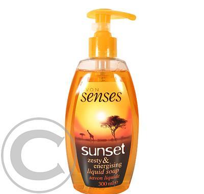 Tekuté mýdlo s mandarinkou a kořením Sunset Senses 300 ml