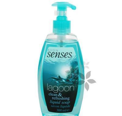 Tekuté mýdlo s mořskou svěžestí Senses (Lagoon) 300 ml, Tekuté, mýdlo, mořskou, svěžestí, Senses, Lagoon, 300, ml