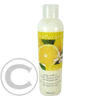 Tělové mléko s citronem a bazalkou Naturals (Lemon Blossom & Basil Hand & Body Lotion) 200 ml, Tělové, mléko, citronem, bazalkou, Naturals, Lemon, Blossom, &, Basil, Hand, &, Body, Lotion, 200, ml