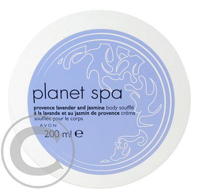 Tělový krém s levandulí a jasmínem Planet Spa (Provence Lavender and Jasmine Body Soufflé) 200 ml, Tělový, krém, levandulí, jasmínem, Planet, Spa, Provence, Lavender, and, Jasmine, Body, Soufflé, 200, ml