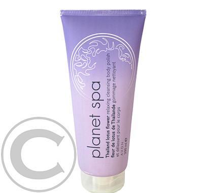 Tělový peeling s květem thajského lotosu a relaxačním účinkem  Planet Spa 200 ml, Tělový, peeling, květem, thajského, lotosu, relaxačním, účinkem, Planet, Spa, 200, ml