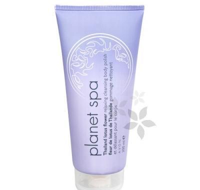 Tělový peeling s květem thajského lotosu a relaxačním účinkem  Planet Spa 200 ml, Tělový, peeling, květem, thajského, lotosu, relaxačním, účinkem, Planet, Spa, 200, ml