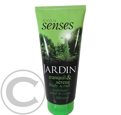 Tělový peeling s lučními květy Jardin Senses 200 ml