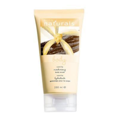 Tělový peeling s vůní vanilky Naturals (Vanilla Body Scrub) 200 ml, Tělový, peeling, vůní, vanilky, Naturals, Vanilla, Body, Scrub, 200, ml