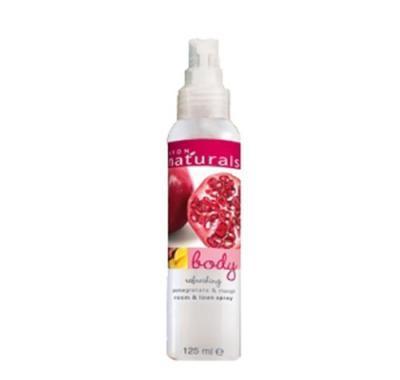 Tělový sprej granátové jablko a mango Naturals (Pomegranate & Mango Spray) 125 ml, Tělový, sprej, granátové, jablko, mango, Naturals, Pomegranate, &, Mango, Spray, 125, ml